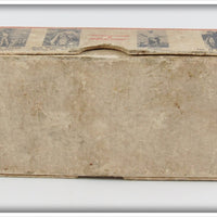 Heddon Pike Scale River Runt Spook Sinker Empty Box