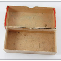 Heddon Pike Scale River Runt Spook Sinker Empty Box