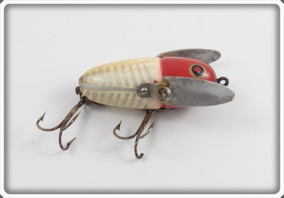 Heddon Red & White Shore Crazy Crawler