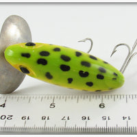 Arbogast Frog Spot Jitterbug