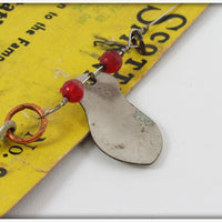 K-B Bait Co Scottie Spinner On Card