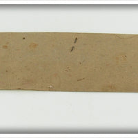 K-B Bait Co Scottie Spinner On Card