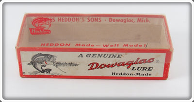 Vintage Heddon Bullfrog Weedless Widow Jr Lure Empty Box