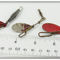 G.M. Skinner Turkey Foot Spinner Lot Of Three