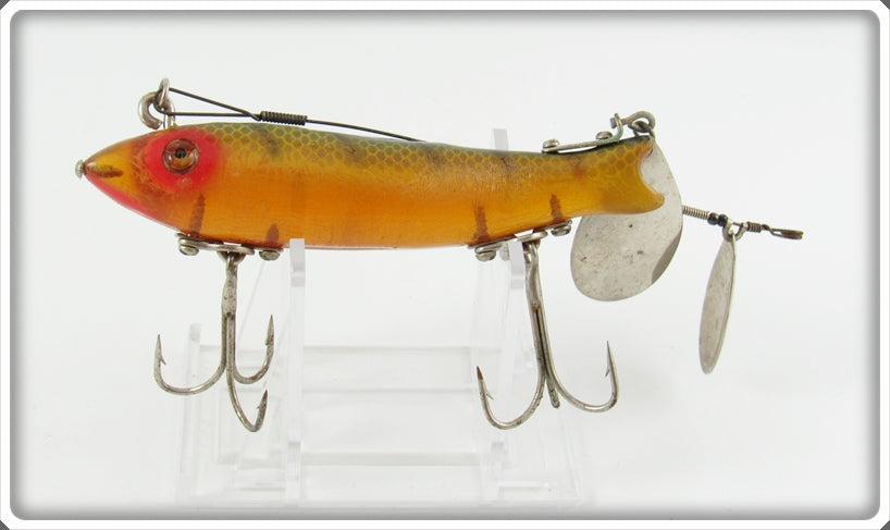 Vintage Heddon Perch Super Dowagiac Lure