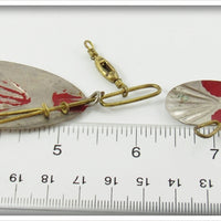 Unknown Turkey Foot Spinner Pair