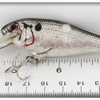 Bagley Black On Silver Foil Bass N Shad