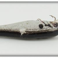 Bagley Black On Silver Foil Bass N Shad