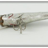 Bagley Black On Silver Foil Bass N Shad