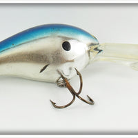 Vintage Norman Chrome Blue Back DD22 Lure