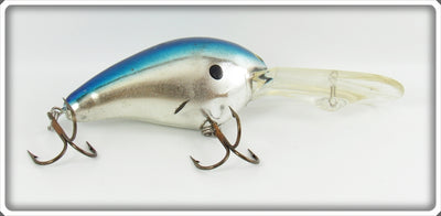 Vintage Norman Chrome Blue Back DD22 Lure