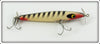 Vintage Smithwick White With Black Stripes Dancer Lure
