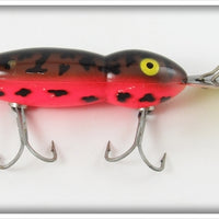 Vintage Whopper Stopper Brown Crawdad Hellbender Lure