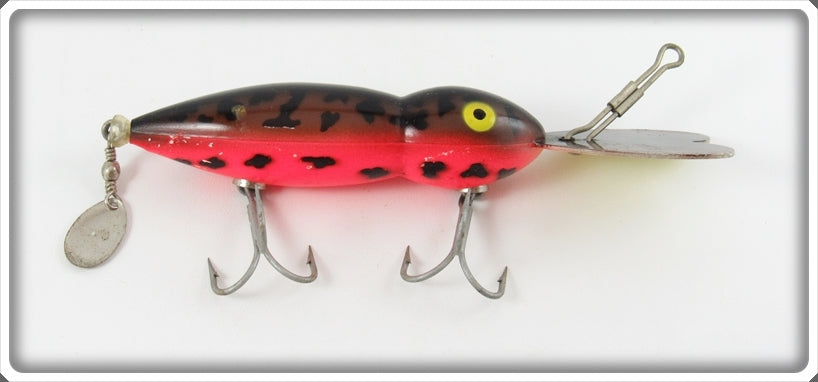 Vintage Whopper Stopper Brown Crawdad Hellbender Lure