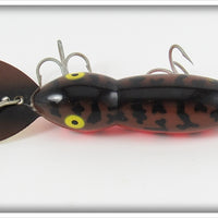 Whopper Stopper Brown Crawdad Hellbender