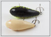 Mann's Chartreuse Crawdad & Bone Crankbait Pair