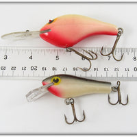 Poe's Bone Orange Belly & Gold Scale Crankbait Pair