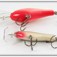Poe's Bone Orange Belly & Gold Scale Crankbait Pair