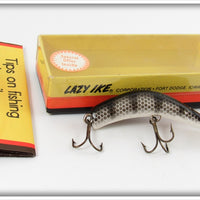 Vintage Lazy Ike Corp Black Scale Lazy Ike 2 In Box