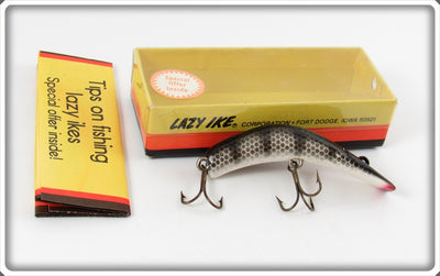 Vintage Lazy Ike Corp Black Scale Lazy Ike 2 In Box