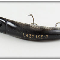 Lazy Ike Corp Black Scale Lazy Ike 2 In Box