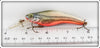Crankbait Corp White & Orange Bait