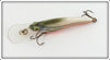 Crankbait Corp White & Orange Bait