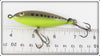 Cordell Gold Scale Black Spots Crazy Shad