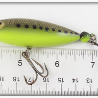 Cordell Gold Scale Black Spots Crazy Shad