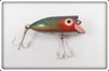 Heddon Green Scale Tiny Lucky 13 In Correct Box