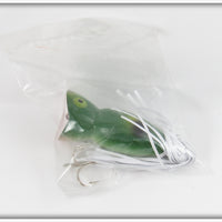 Vintage Herter's Frog Spot Indian Dancer Lure In Package