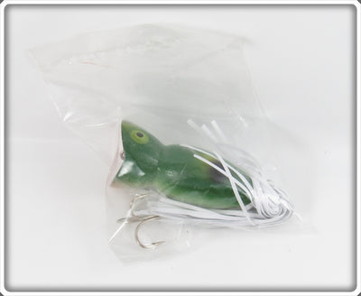 Vintage Herter's Frog Spot Indian Dancer Lure In Package