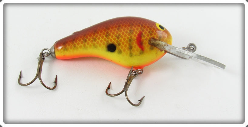 Vintage Ken Craft Bagley Light Brown Crawdad Lure