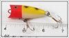 OK Fishing Tackle Red Head Frog Scale Chugger Type