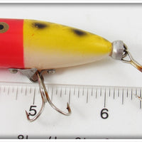 OK Fishing Tackle Red Head Frog Scale Chugger Type