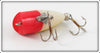 OK Fishing Tackle Red Head Frog Scale Chugger Type