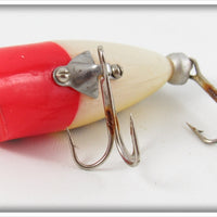 OK Fishing Tackle Red Head Frog Scale Chugger Type
