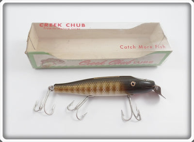 Creek Chub Pikie Scale Pikie In Correct Box