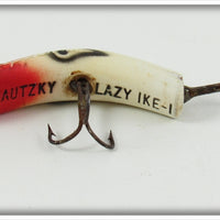 Kautzky Red & White Lazy Ike 1 In Box