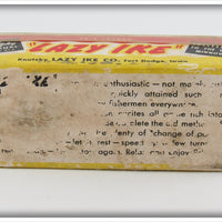 Kautzky Red & White Lazy Ike 2 In Box