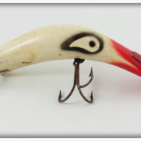 Kautzky Red & White Lazy Ike 2 In Box