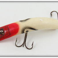 Kautzky Red & White Lazy Ike 2 In Box