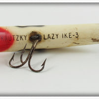 Kautzky Red & White Lazy Ike 2 In Box