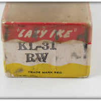 Kautzky Red & White Lazy Ike 2 In Box