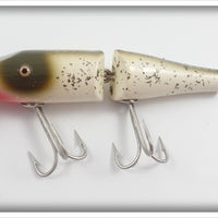 Creek Chub Silver Flash Jointed Pikie In Correct Box