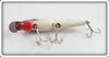 Creek Chub Silver Flash Jointed Pikie In Correct Box