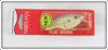 Norman Shad Flat Broke Lure In Package