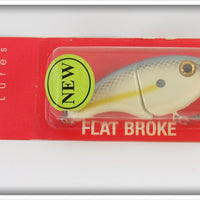 Norman Shad Flat Broke Lure In Package