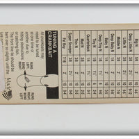 Norman Shad Flat Broke In Package