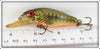 Bomber Bait Co Natural Bass Smilin' Minnow